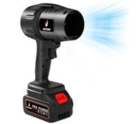 Souffleur à feuilles turbo, 28 000 tr/min, souffleur à poussière, électrique, souffleur de voiture, avec batterie de 1300 mAh, mini ventilateur pour PC, ordinateur portable, électronique, clavier