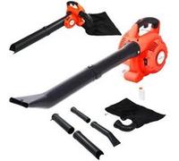 vidaXL Souffleur à feuilles à essence 3 en 1 26 cc Orange