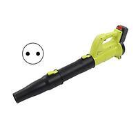 Souffleur à Flux axial sans Fil - 12 000 TR/Min, Vitesse de l'air de 42 mètres par Seconde et Commande à Un Seul Bouton pour l'élimination des débris de Neige et de la poussière -