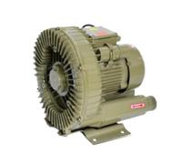 Souffleur à gaz Industriel Haute Pression HG-550 220 V 0,55 KW for Applications polyvalentes(220V)