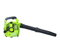 Souffleur à gaz portatif 26 cc, souffleur à feuilles sans fil, 1,0 HP/380 CFM/180 MPH, technologie Easy-Start et grille de protection à 360°, pour l'entretien de la pelouse, le soufflage de neige, la