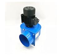 Souffleur à haute température 120W petit tuyau de 10 cm de fumée à chaud Sucre Extraction Petite ventilateur de ventilateur centrifuge 600m3