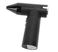 Souffleur à Jet électrique, Souffleur d'air Portatif à Chargement USB pour Le Soufflage de Neige pour Le Nettoyage de Voiture (Black)