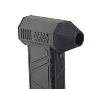 Souffleur à Jet Portable 130000RPM, Recharge Rapide par Port de Type C | Alliage Aluminium Résistant Chaleur 3 Vitesses Contrôle Pression Charge Rapide 15W PD QC Batterie Lithium 2000mAh