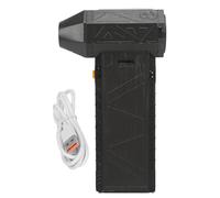 Souffleur à jet sans fil, moteur balais haute vitesse 130 000 tr/min avec turboventilateur 8 mAh, souffleur d'air portable super puissant pour le séchage de voiture, ordinateur