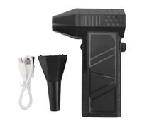 Souffleur à Jet sec 130000 tr/min, moteur sans balais, souffleur à main Portable, plumeau d'air pour l'extérieur, la voiture et la maison