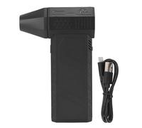 Souffleur à Jet Sec Haute Vitesse sans balais, Portable et Rechargeable, Mini Ventilateur à Main, Puissant Flux d'air Turbo pour Camping en Plein air, Voyage, matériau ABS 485 g