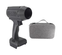 Souffleur à jet sec portatif puissant, moteur sans balais haute vitesse 1 000 W, pour camping, voyage, extérieur, PETG, fibre de carbone, léger et portable