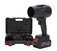 Souffleur à Jet Turbo, Souffleur à Feuilles Électrique sans Fil, Dépoussiéreur à Air Portable Turbo Super Puissant 30 000 TR/Min, pour Clavier D'ordinateur, Extérieur, Voiture, Maison