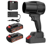Souffleur à Jet Turbo, Souffleur d'air Turbo pour Voiture, 500W Compatible avec Batterie 21 V, Mini Souffleur Portatif pour Voiture, Canapé, Camping, Atelier
