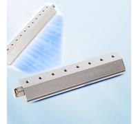 Souffleur à lame d'Gas en alliage d'aluminium - Interface filetée 1/4", faible bruit, compatible avec les compresseurs d'Gas.(350mm)