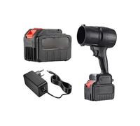 Souffleur à main sans fil | Ventilateur souffleur rechargeable 6000 mAh | 19 000 tr/min sans fil pour nettoyage domestique, jardin, pelouse, patio, camping, intérieur et extérieur