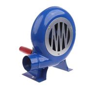 Souffleur À Manivelle pour Forge De Forgeron - Souffleur Manuel pour Barbecues De Cuisine en Plein Air, Petit Allume-Charbon Domestique, Souffleur De Cheminée À Pop-Corn(200W)