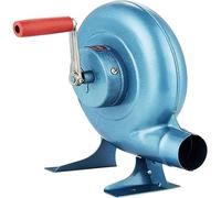 Souffleur à manivelle pour forge forgeron - Ventilateur manuel pour barbecue, cuisine et activités de plein air - Allume-feu et souffleur d'air 250 W