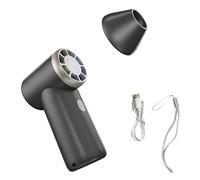 Souffleur à Neige Miniature Portable sans Fil 4 en 1 avec Fonctions de Pompes à air Conception compacte pour diverses tâches Souffleuse à Neige Haute Vitesse 20 m/s pour Utilisation en extérieur