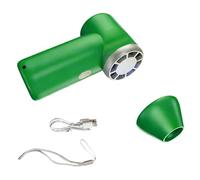 Souffleur à Neige Miniature Portable sans Fil 4 en 1 avec Fonctions de Pompes à air Conception compacte pour diverses tâches Souffleuse à Neige Haute Vitesse 20 m/s pour Utilisation en extérieur