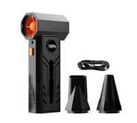 Souffleur à Neige pour Voiture, Sécheur À Turbine sans Fil, Souffleur De Poussière Auto À Vitesse Ajustable, pour Voiture Camion Pare-Brise Clavier PC Nettoyage Bureau Maison Hiver