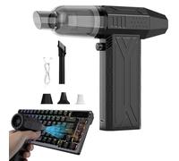 Souffleur À Neige Thermique - Aspiration et Enlèvement de la Poussière avec Vitesse Adaptable - Souffleur À Neige Portable pour Voiture - pour Allée Pelouse Hiver Maison Extérieur Garage