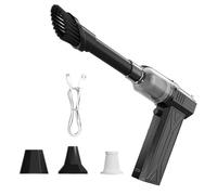 Souffleur À Neige Thermique | Vitesse Ajustable, Sécheur D'Air, Nettoyeur, Aspiration - Souffleuse À Neige Électrique Sans Fil - Pour Faire Fondre Allée, Pelouse, Hiver, Maison, Extérieur, Garage Et T