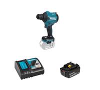 Souffleur à poussière 18V DAS180Z + 1 batterie BL1850B 18V 5 Ah + 1 chargeur rapide DC18RC MAKITA