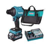 Souffleur à poussière 40Vmax Li-Ion XGT MAKITA AS001GA101 1x2,0Ah + chargeur avec sac à outil