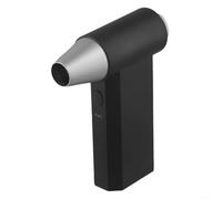 Souffleur à poussière portable, moteur sans balais 130 000 tr/min, sans fil, rechargeable, ventilateur turbo haute vitesse 4000 mAh pour nettoyage de voiture, maison et bureau