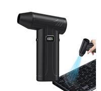 Souffleur à poussière - Puissant nettoyeur de 100 000 tr/min - Ventilateur de nettoyage portable - Pour garage, maison, camping, extérieur, bureau, atelier, nettoyage, jardin et terrasse