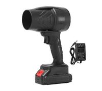 Souffleur à poussière | Puissant souffleur portable sans fil - Souffleur d'air portatif comme nettoyeur électronique | Pour voiture, bureau, maison, bureau, terrasse, balcon, extérieur, déneigement
