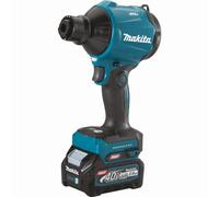 Souffleur à poussière sans fil 40V max XGT - MAKITA - avec 1 batterie 40v 2.0Ah - chargeur - sac - AS001GA101