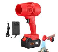 Souffleur à turbine : ventilateur sec sans fil, nettoyeur électrique en aérosol, outil à air comprimé, plumeau portable 200 mph pour appareils ménagers, ventilateur de nettoyage
