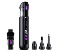 Souffleur air 100W Lumière Verte Ultra Grand-Angle Qui révèle la poussière 80000r/min Petit et léger Équipé d'une Brosse