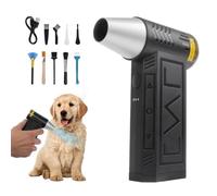 Souffleur Air Comprimé 3 Vitesses 100000RPM/Min de Duster air Comprimé avec Batterie 4000mAh, Mini Souffleur Turbo Surdimensionné pour Appareils Électroniques, Canapés, Voitures
