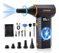 Souffleur Air Comprimé 4 Vitesses 200000 TR/Min Mini Souffleur Batterie