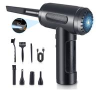 Souffleur Air Comprimé - GPFUOEA - Souffleur de poussière sans fil - 3 vitesses - 110000 tr/min - 6000mAh