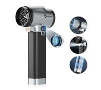 Souffleur Air Comprimé Sans Fil 1500g Poussée 80 M/S Vent 4000mah Jardin Soufflant Des Feuilles Pour Faire Du Feu