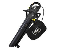 Souffleur aspirateur broyeur de feuilles électrique 3000W 840m3/h couteau aluminium Texas BVX3000P - Noir