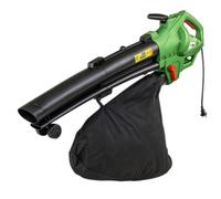 Souffleur Aspirateur Broyeur- feuilles, poussière -Filaire 3000W - TERRE JARDIN - 270Km/h - 15000 tours/min - Sac 47L