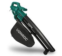 Souffleur-aspirateur de feuilles 3300W | 3-en-1 - Souffleur- Aspirateur- Broyeur