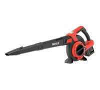 Souffleur/Aspirateur de feuilles - Yato - 2x18V - Sans accumulateur - Portable - Puissant - Facile à utiliser