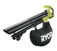 Souffleur aspiro-broyeur RYOBI 18V LithiumPlus OnePlus Brushless - Sans batterie ni chargeur OBV18