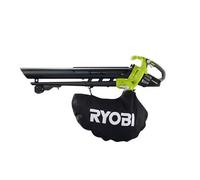 Souffleur aspiro-broyeur RYOBI 18V LithiumPlus OnePlus Brushless - Sans batterie ni chargeur OBV18
