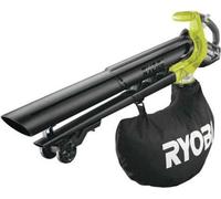 Souffleur aspiro-broyeur 2-en-1 - RYOBI - Brushless - 201 km/h - 6 m³/min