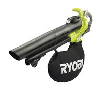 Souffleur aspiro-broyeur - RYOBI - RBV36B - 36V - 3-en-1 - Moteur Brushless - Collecteur 45 L - Vendu sans batterie ni chargeur