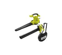 Souffleur aspiro-broyeur électrique RYOBI 2800W 2en1 - RBV2800CSV