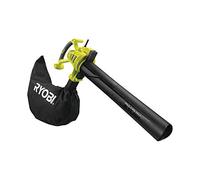 RYOBI - Souffleur aspiro-broyeur 3000 W - 2-en-1 - 2 vitesses - jusqu'à 375 km/h - aspiration 14 m³/min - broyage 16:1 - RBV3000CSV