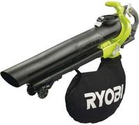 Souffleur aspiro-broyeur - RYOBI - RBV36B - 36V - 3-en-1 - Moteur Brushless - Collecteur 45 L - Vendu sans batterie ni chargeur