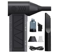 Souffleur Auto | Accessoire sans Fil 3 Vitesses Portable | Souffleur Automobile - pour Nettoyage Tempête Poussière Aspirateur Balai Maison Feuilles Motos Bureau Atelier