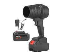 Souffleur Auto pour Séchage - Souffleur D'Air Portable - Aspirateur Électrique Portable pour Feuilles Jardin Maison Voiture Ménage En Plein Air