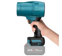 Souffleur automobile puissant pour batterie Makita 18V, 1050W Turbo Jet Souffleur, Sans balais Séchoir de voiture portable sans fil, 32000 tr/min Mini souffleur pour PC, voiture, canapé (sans batterie