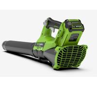 Greenworks Souffleur à batterie GD40ABII 40V Brushless 210 km/h – Sans batterie ni chargeur
